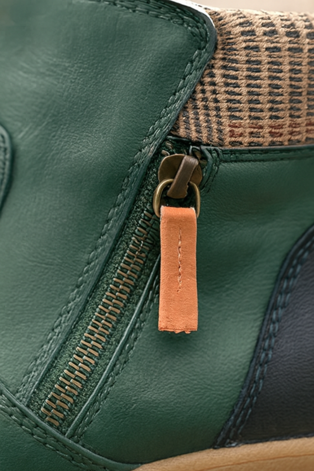 Geordie | Waterproof Orthopedic Leather Boots