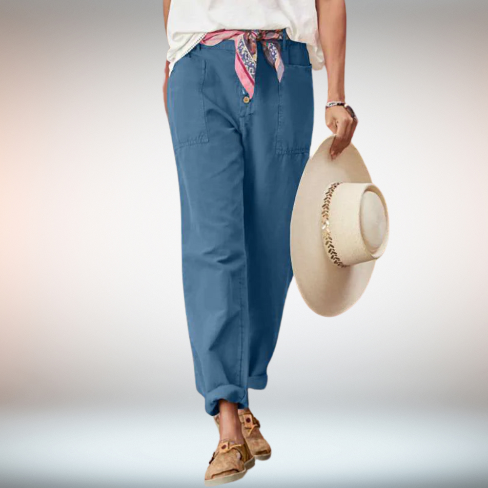 Goldie | Hose mit lockerem Schnitt