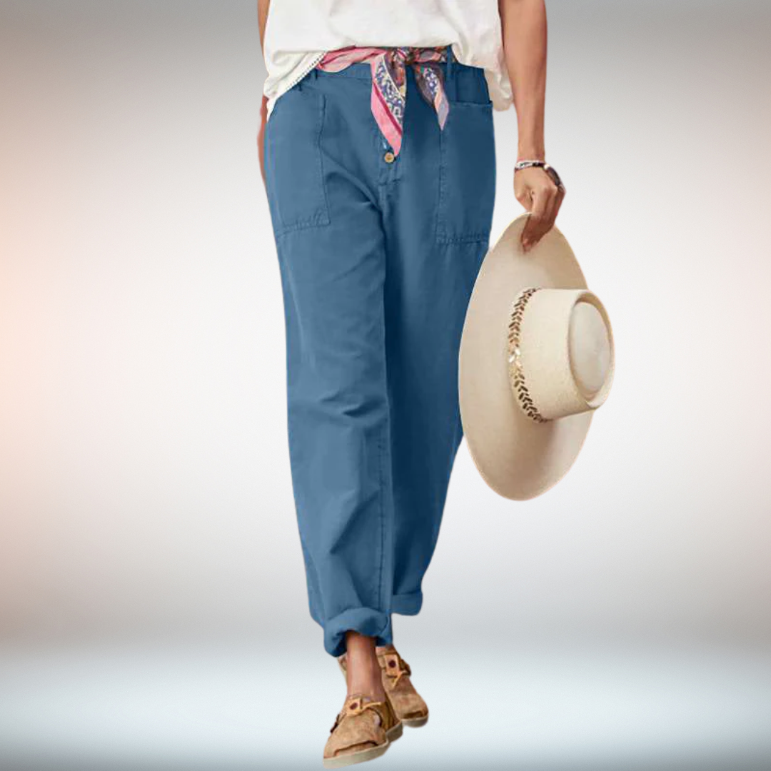 Goldie™ | Hose mit lockerem Schnitt