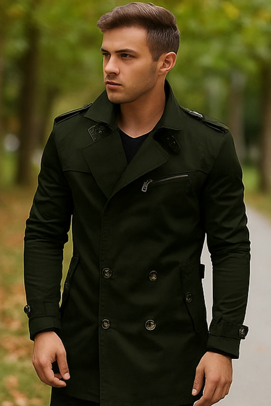 Johnson Premium Jacke für Herren - Grün
