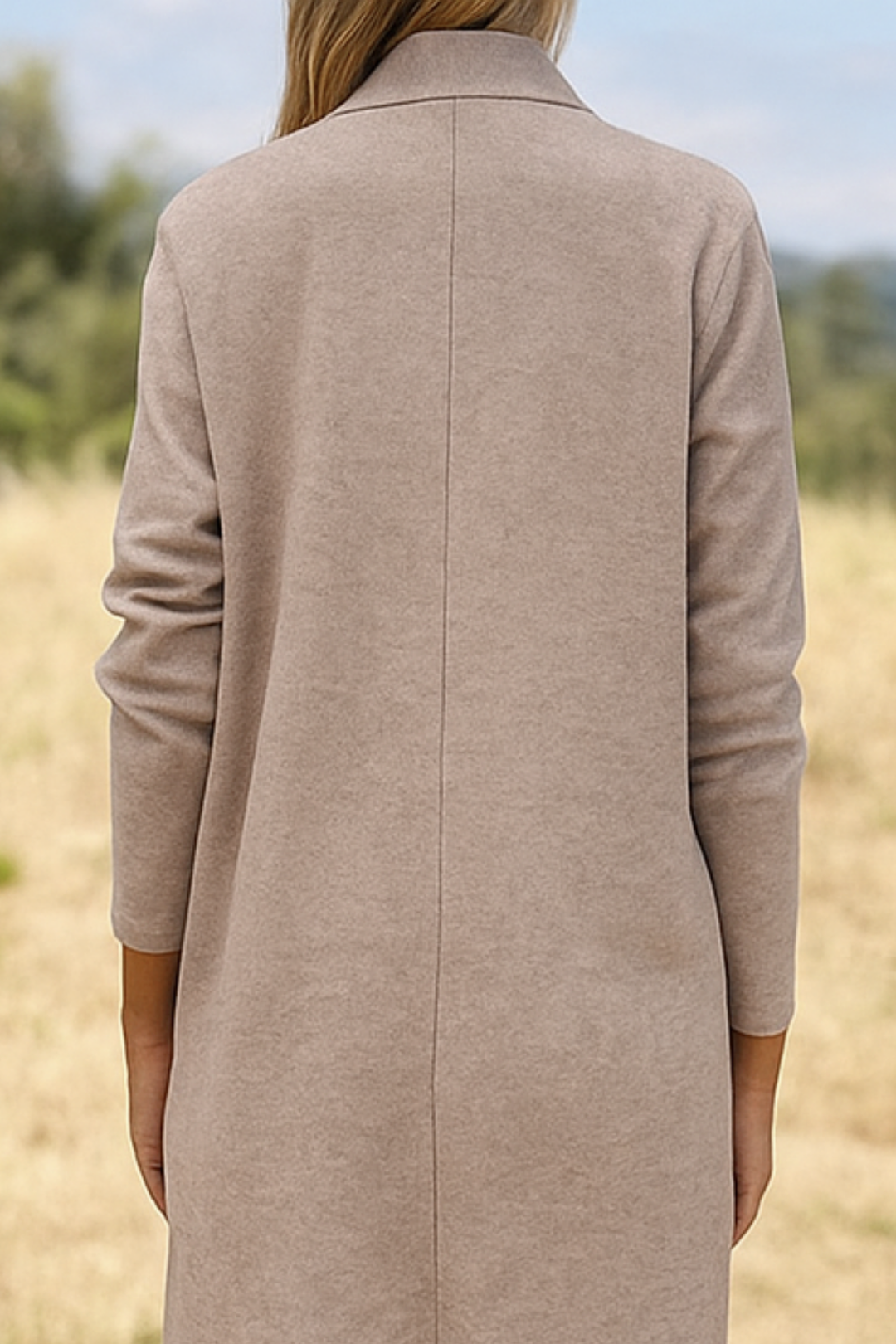 Nisha Langer Cardigan - Khaki