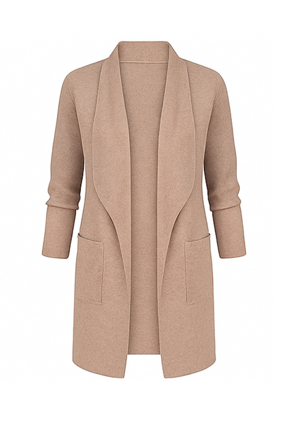 Nisha Langer Cardigan | Khaki