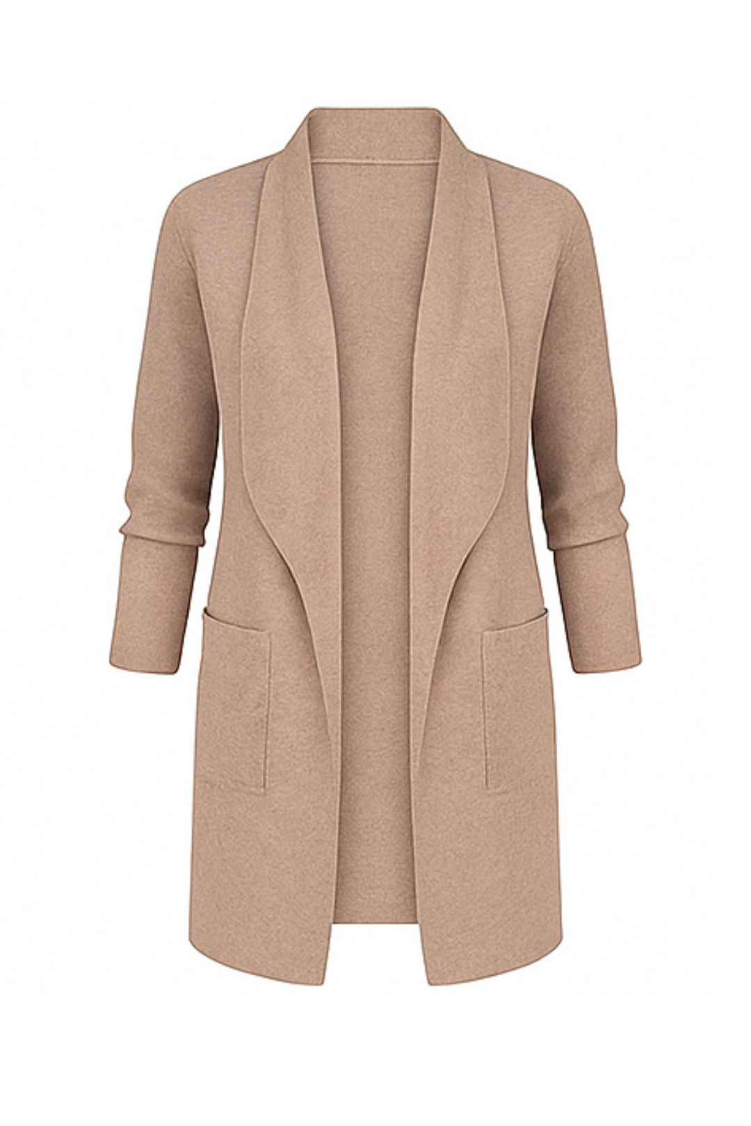 Nisha Langer Cardigan - Khaki