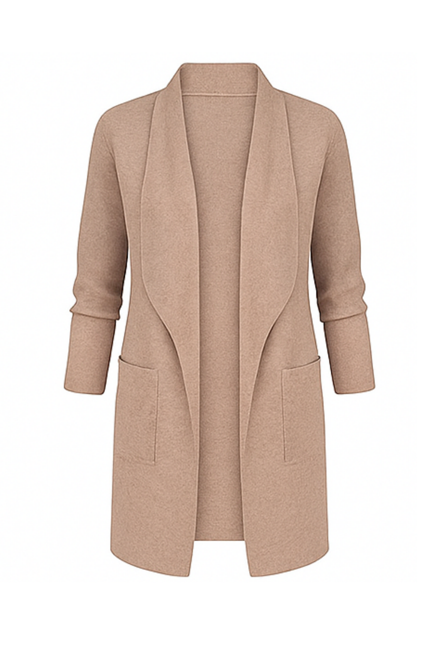 Nisha Long Cardigan Khaki