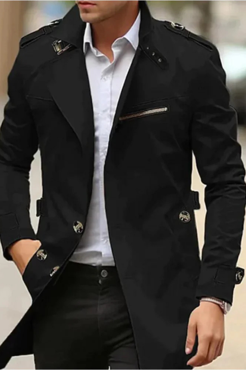 Johnson Premium Jacke für Herren - Schwarz