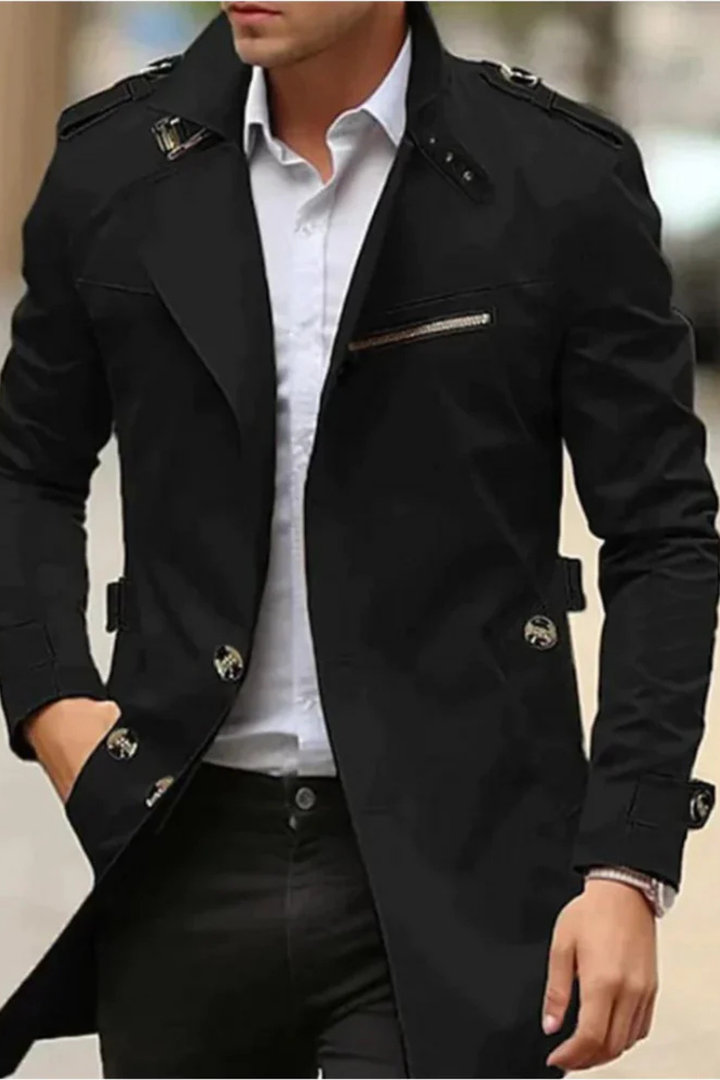 Johnson Premium Jacke für Herren - Schwarz