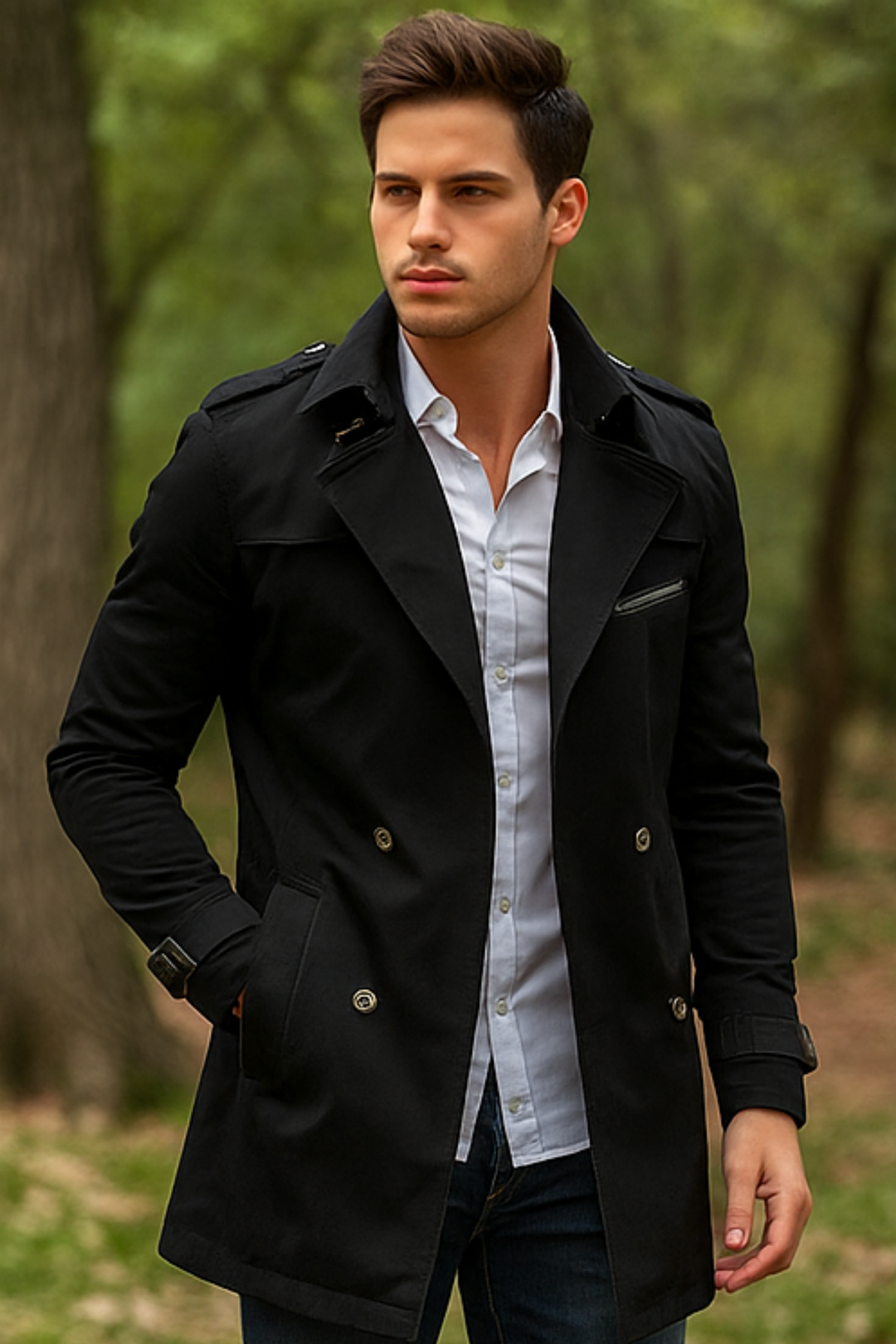 Johnson Premium Jacke für Herren - Schwarz