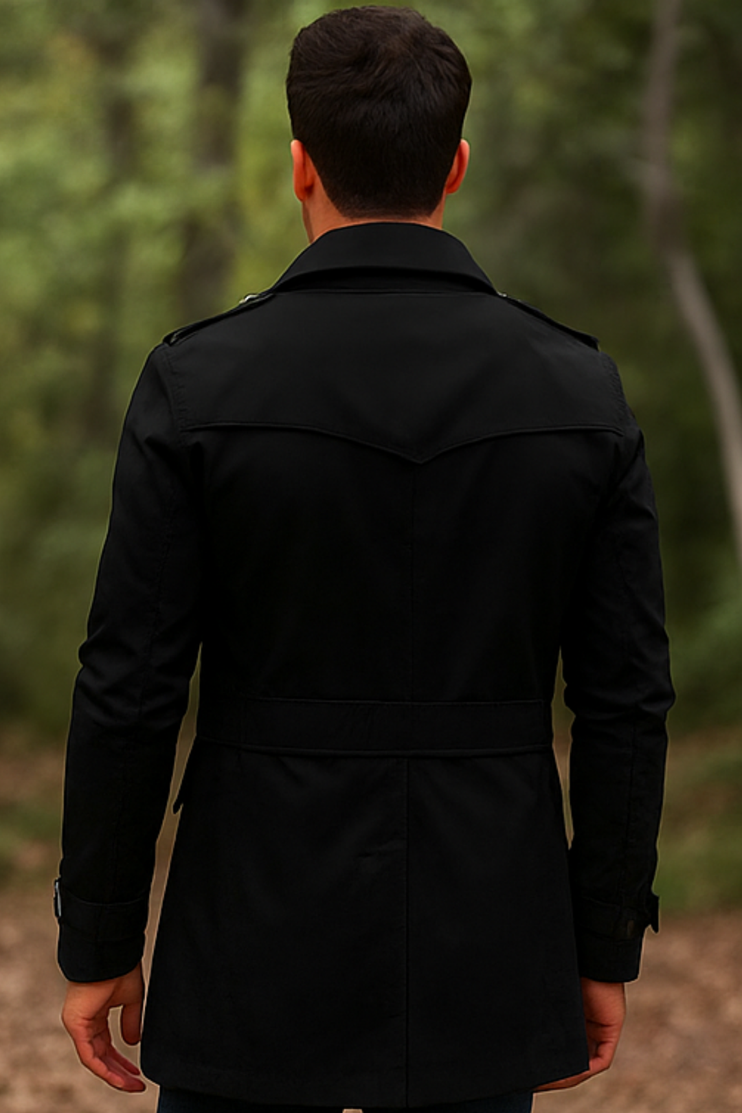 Johnson Premium Jacke für Herren - Schwarz