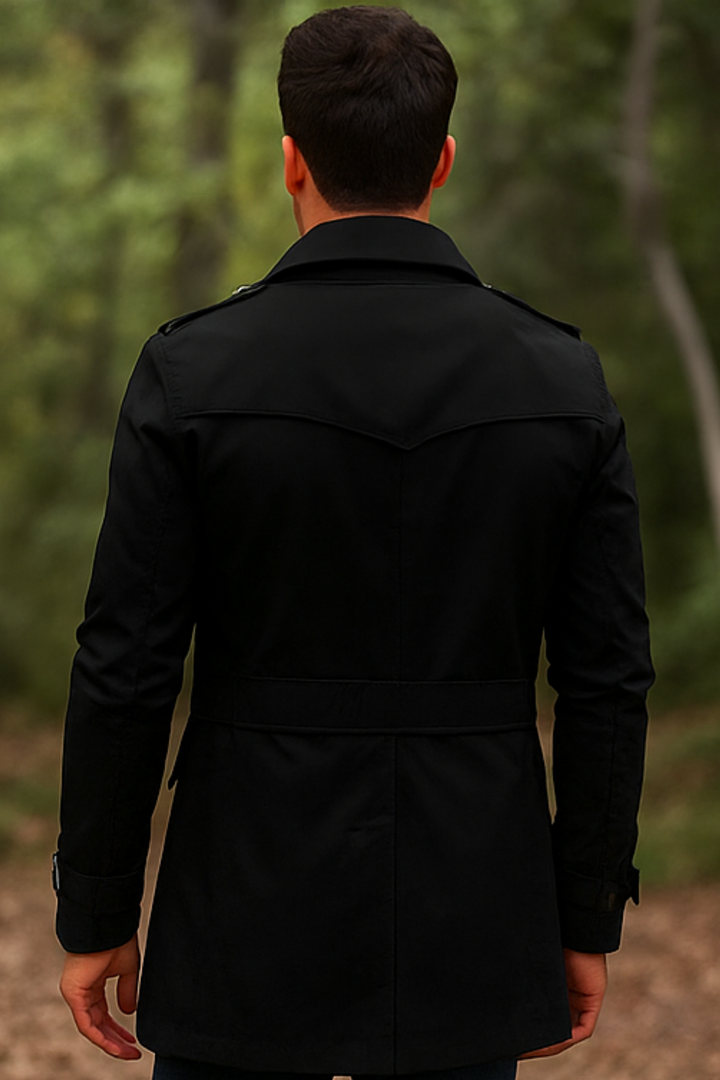 Johnson Premium Jacke für Herren - Schwarz