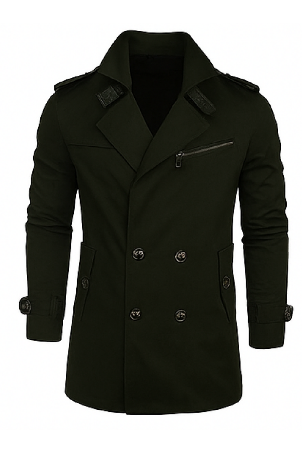 Johnson Premium Jacke für Herren | Schwarz