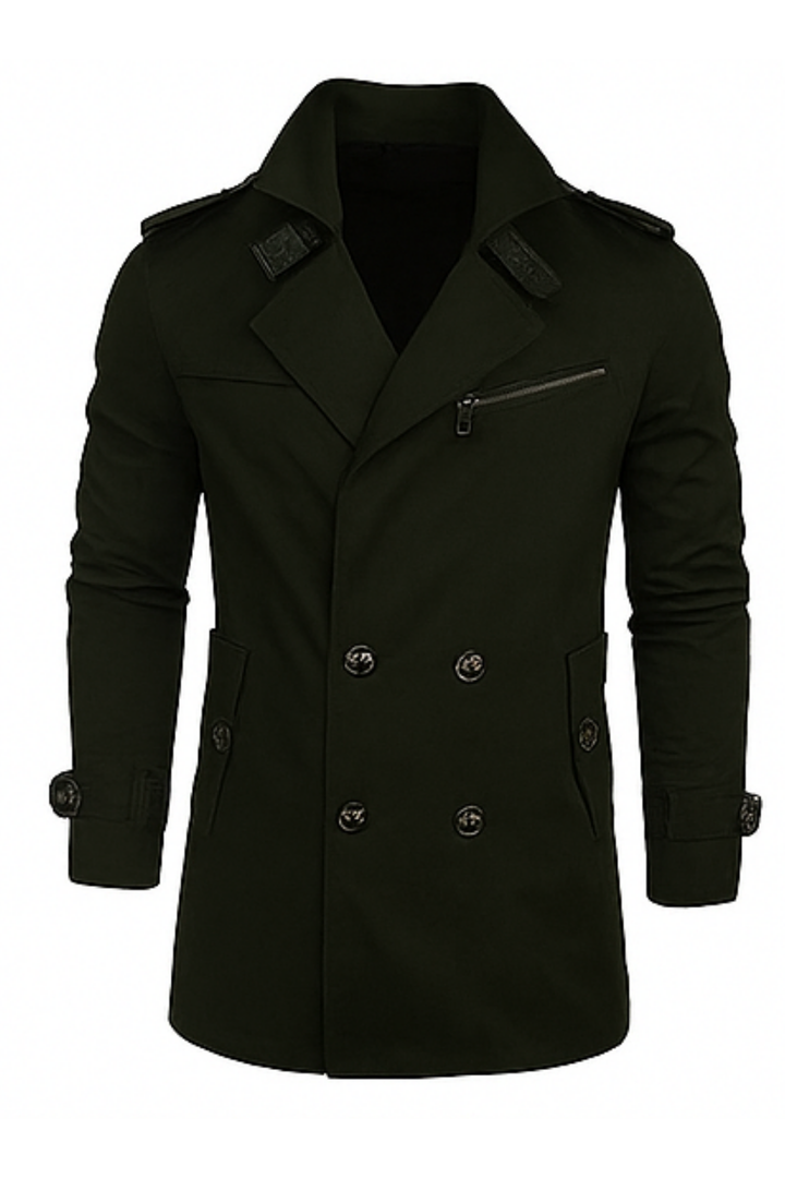 Johnson Premium Jacke für Herren - Schwarz