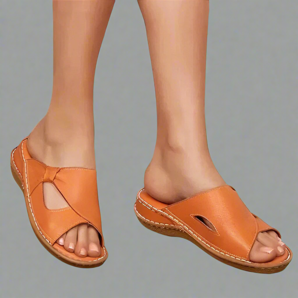 Elisabet™ | Orthopädische Sandalen aus Premiumleder