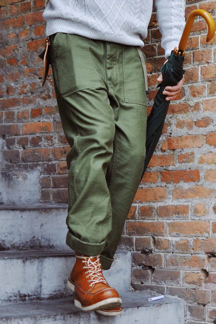 Craig | OG-107 Inspired Straight Fatigue Pants