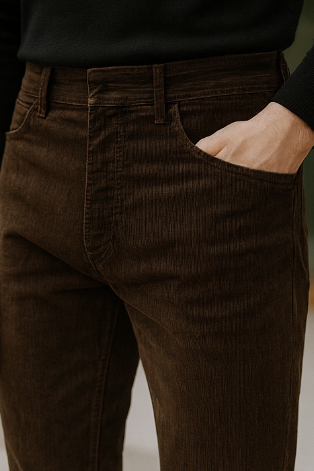 Sanz | Cord-Anzughose