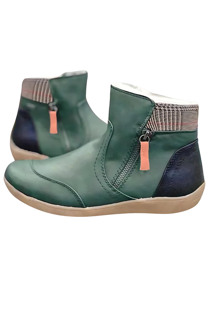 Geordie | Waterproof Orthopedic Leather Boots