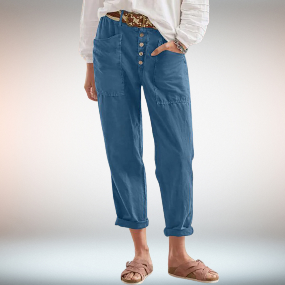 Goldie | Hose mit lockerem Schnitt