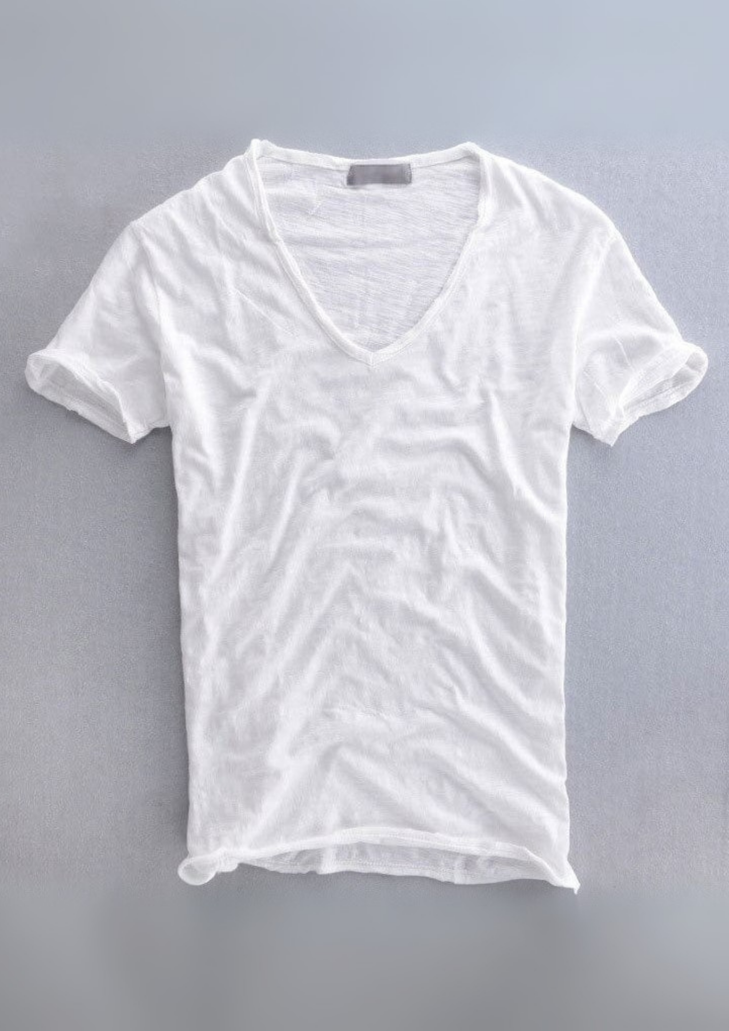 Jadrien Sunspel T-Shirt aus Bio-Baumwolle - Weiß