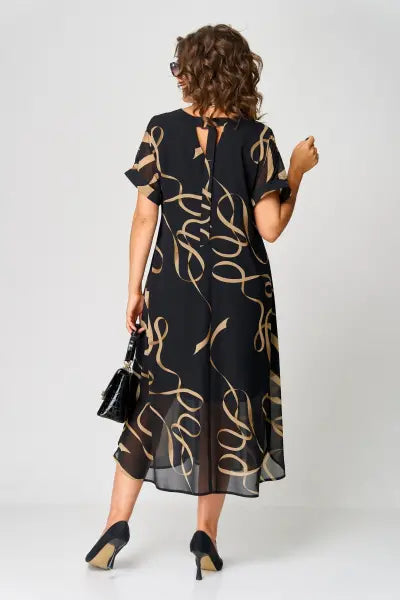 Wilhma – Oversized Chiffonkleid