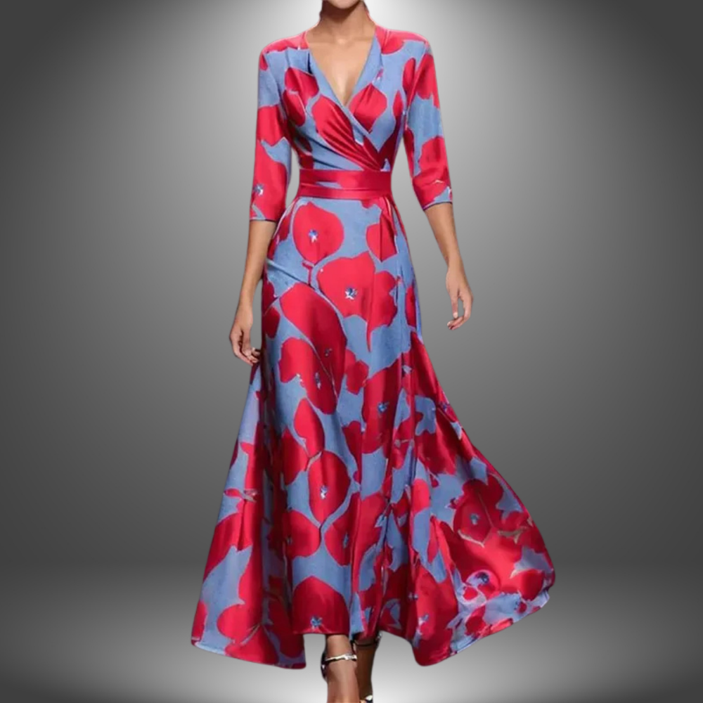 Scarlett | Damen Langes Kleid