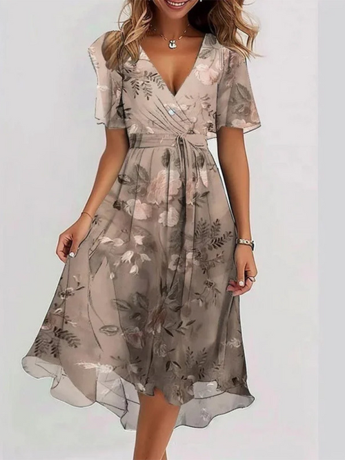 Elsinya™ | Bohemian Style Farbverlauf Kleid