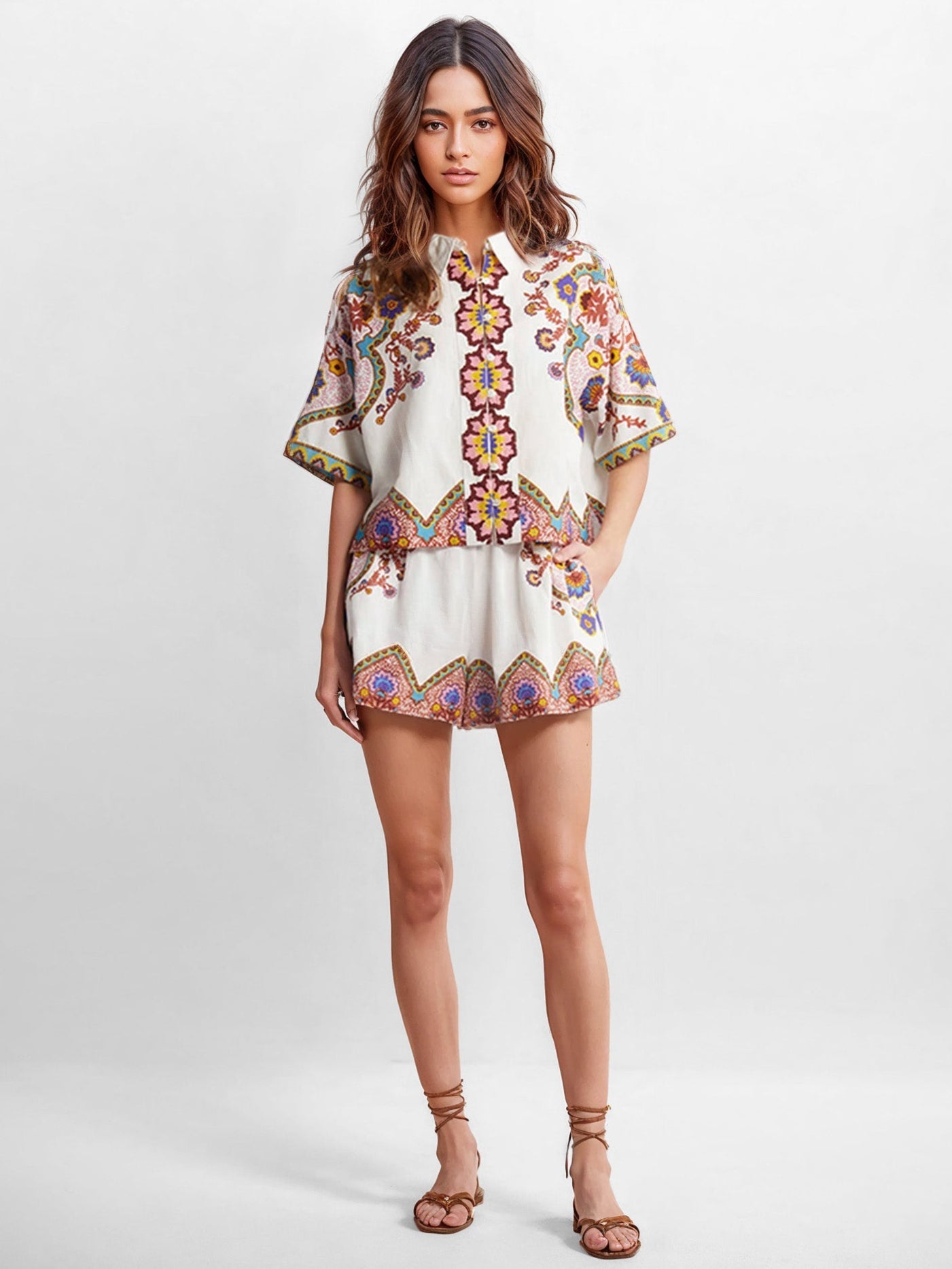 Elvara™ | Florales Boho-Set