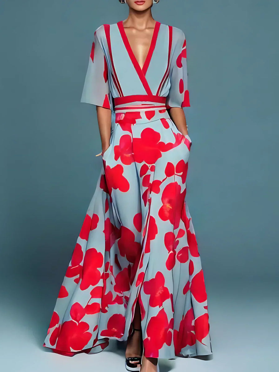 Nova Belle Refined Statement Dress for Special Occasions