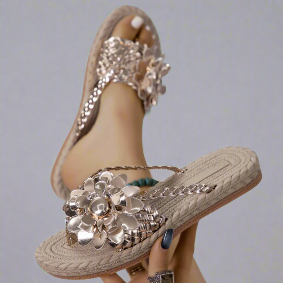 Linnéa Comfort Strappy Open-Toe Adjustable-Strap Sandals