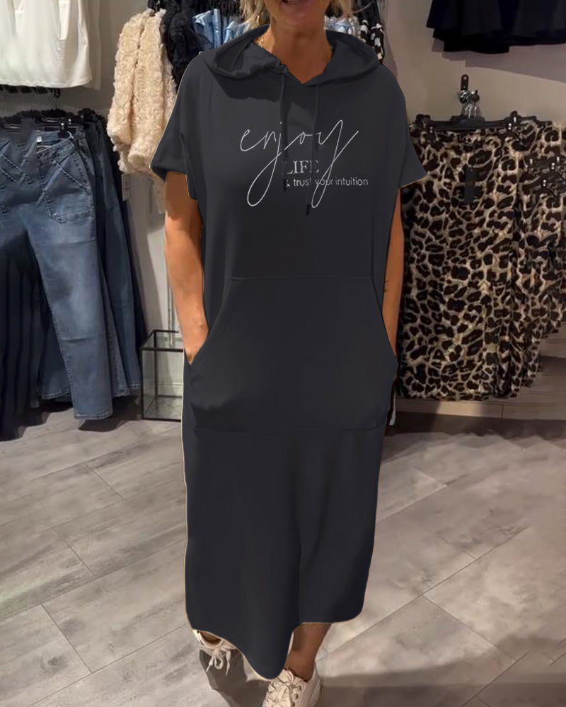 Gina | Weiches Sonnenkleid