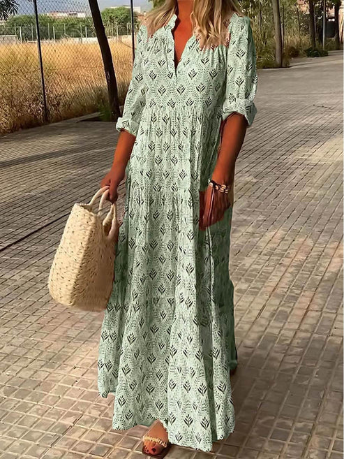 Avrora – Elegantes bodenlanges Kleid