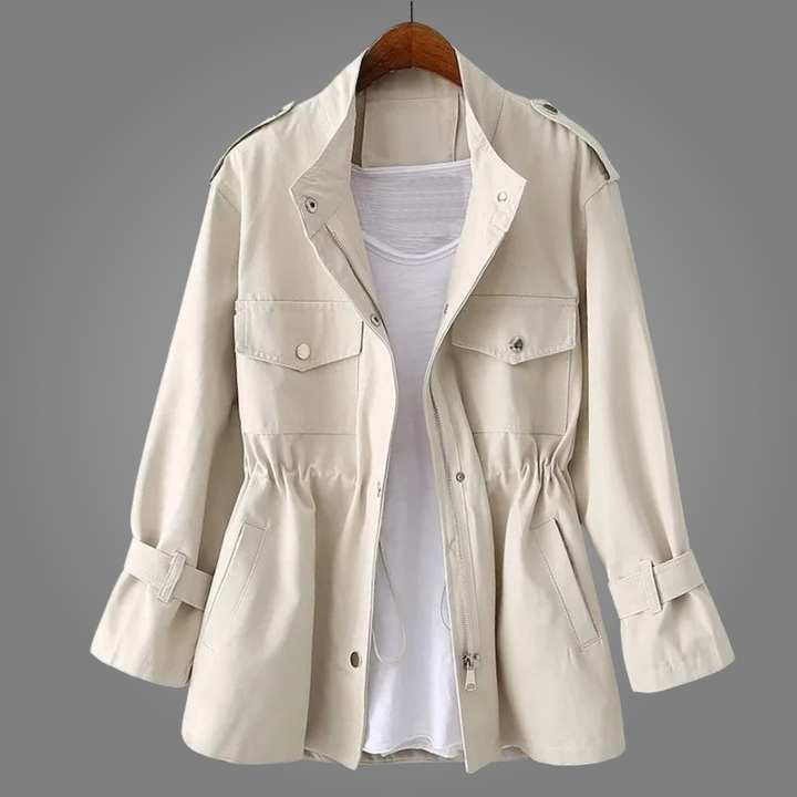 Hannah™ | Eleganter Wollmantel