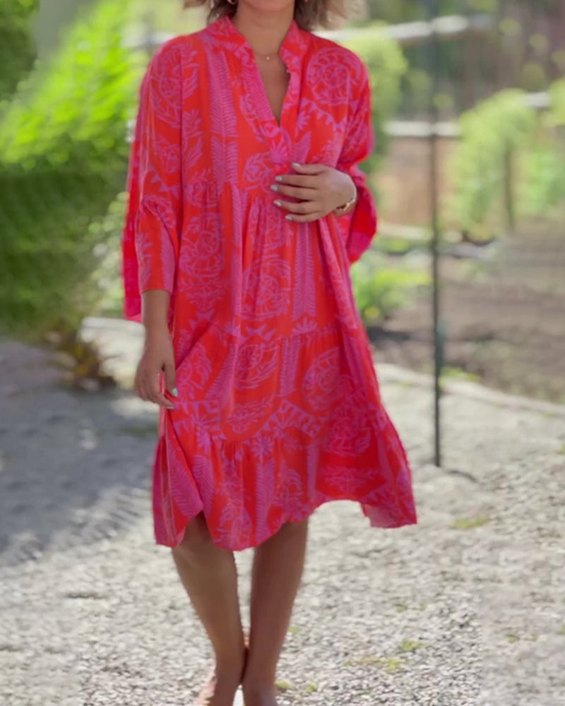 Esme Elegant Boho-Chic Dress