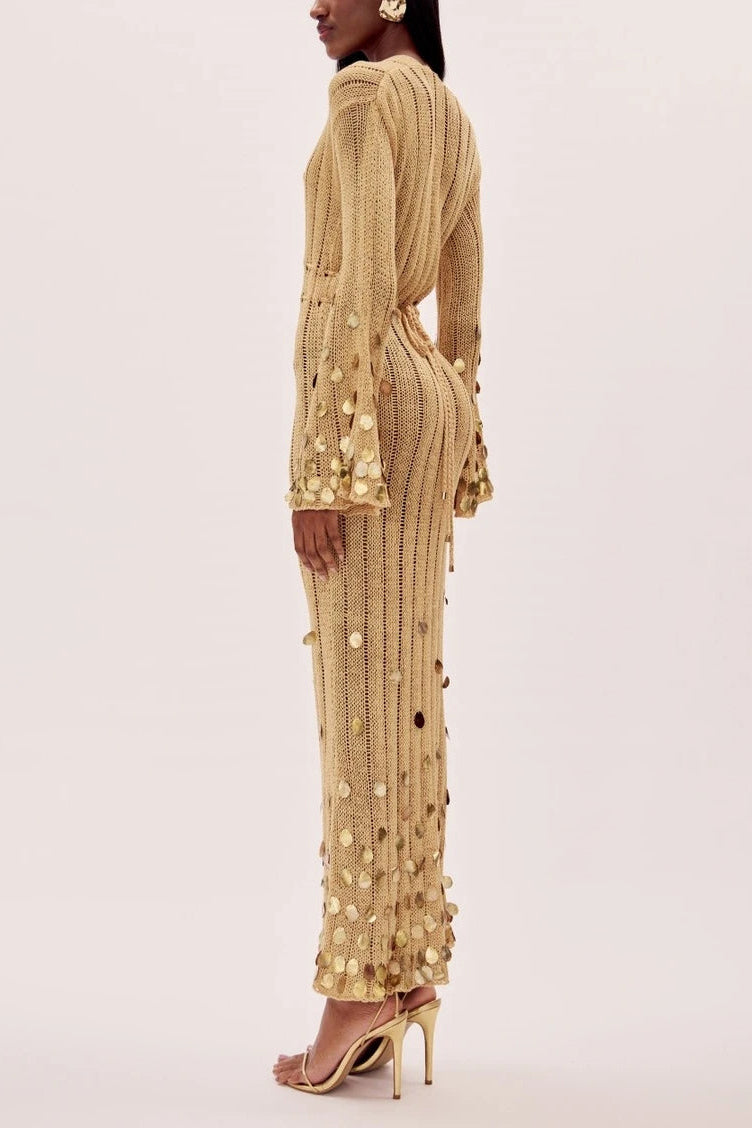 Lunessa | Fließendes Maxikleid