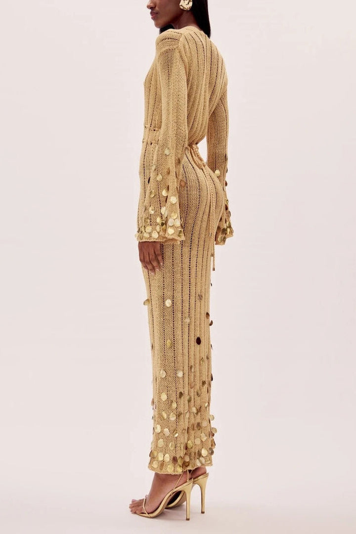 Lunessa™ | Fließendes Maxikleid