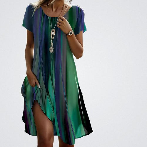 Carter | Lockeres Chic-Kleid