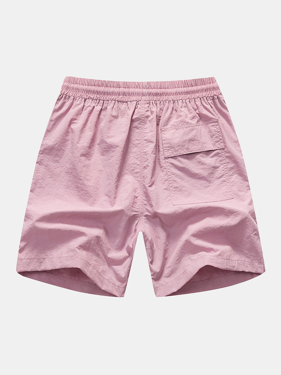 Hemd mit Palmen- und Flamingo-Print & Badehose mit Knopfleiste