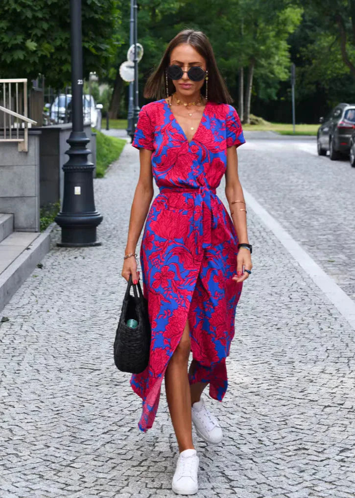 Elianne – Fließendes und modernes Sommerkleid