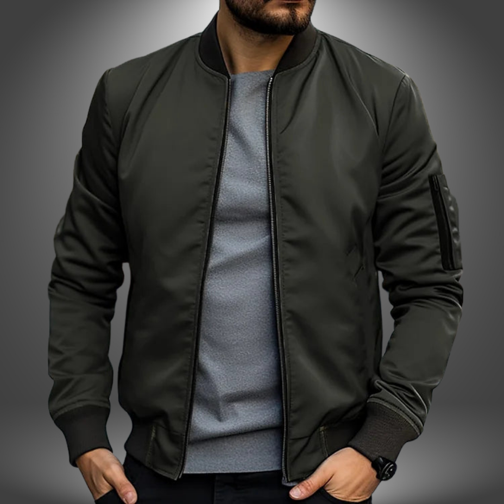 Jonas | Lässige Handgenähte Jacke