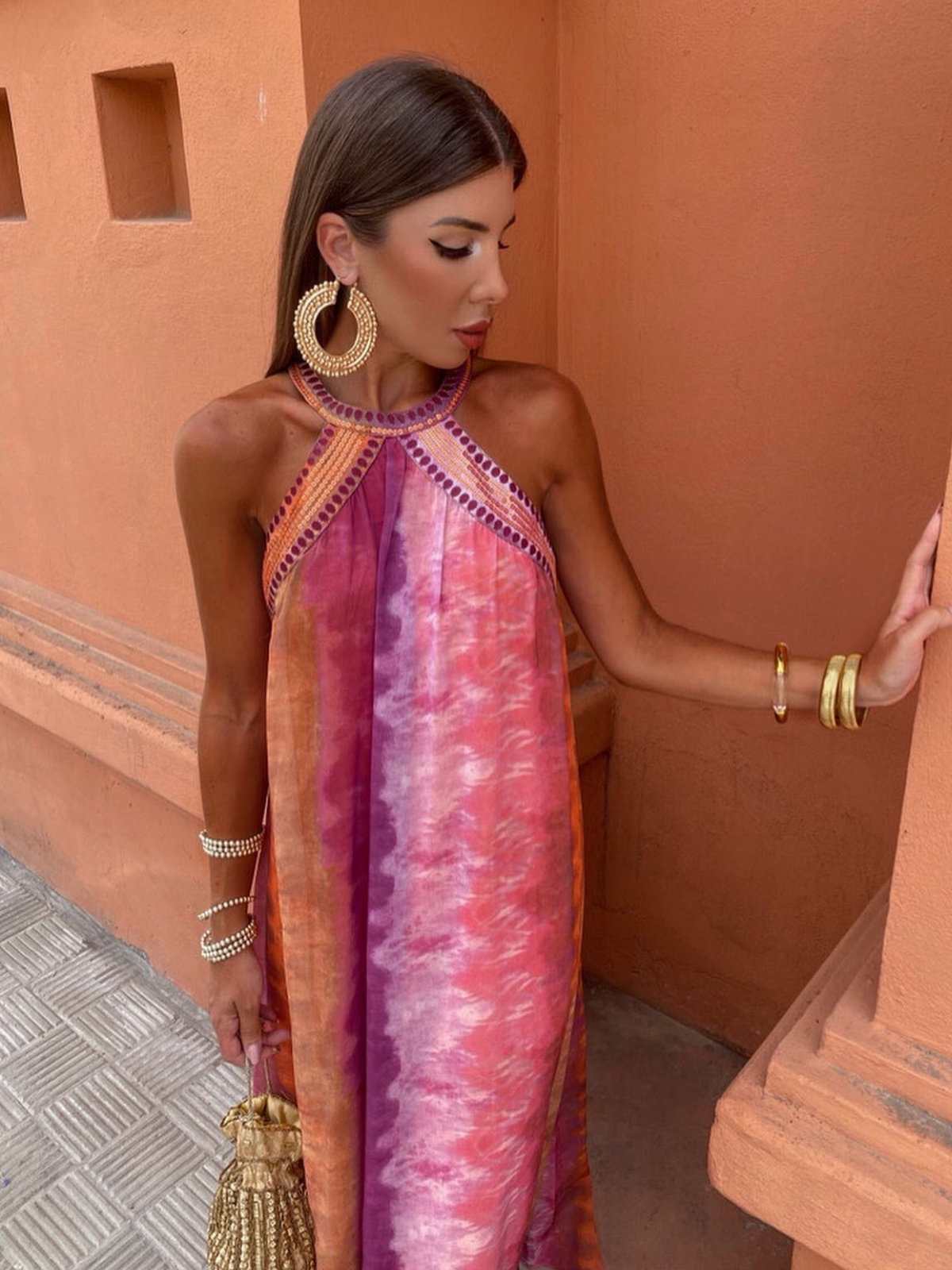 Luciana™ | Sommerkleid mit Farbverlauf