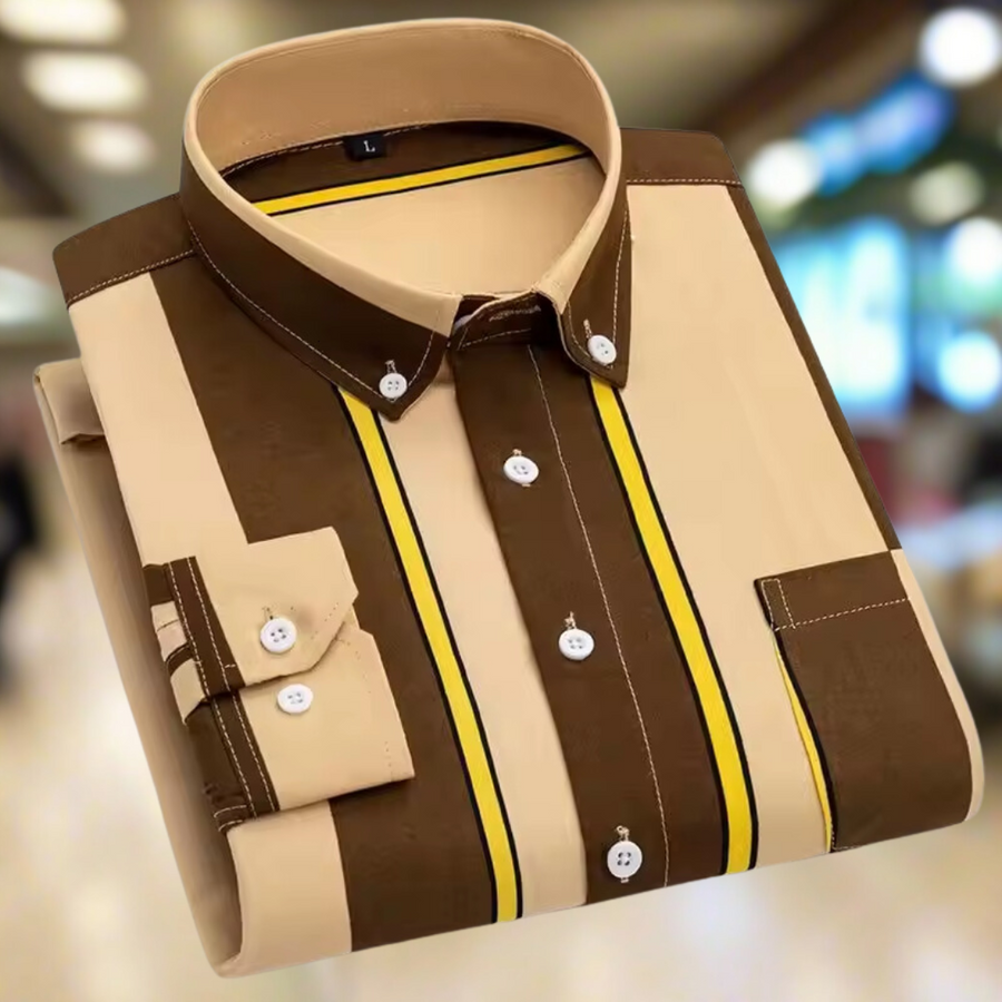 Oscar Striped Dress Shirt