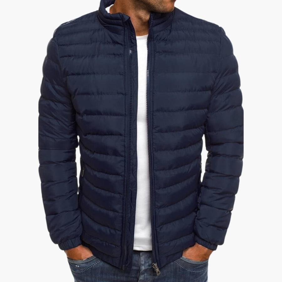 Gannon Lightweight Zip Pocket Casual Spring Jacket