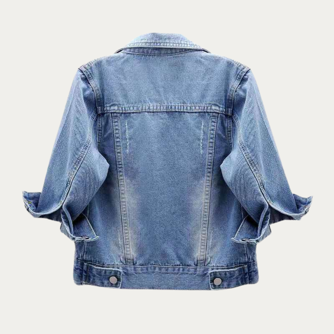 MIREYA™ | Lässige Charm-Jeansjacke