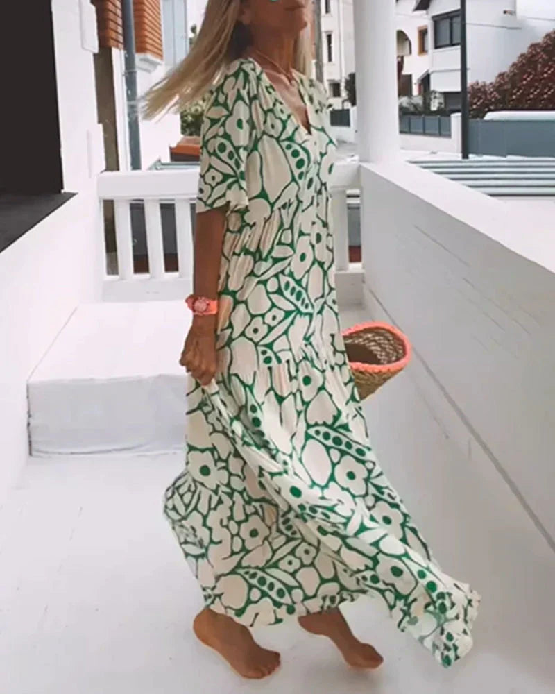 Vionara | Raffiniertes Langkleid