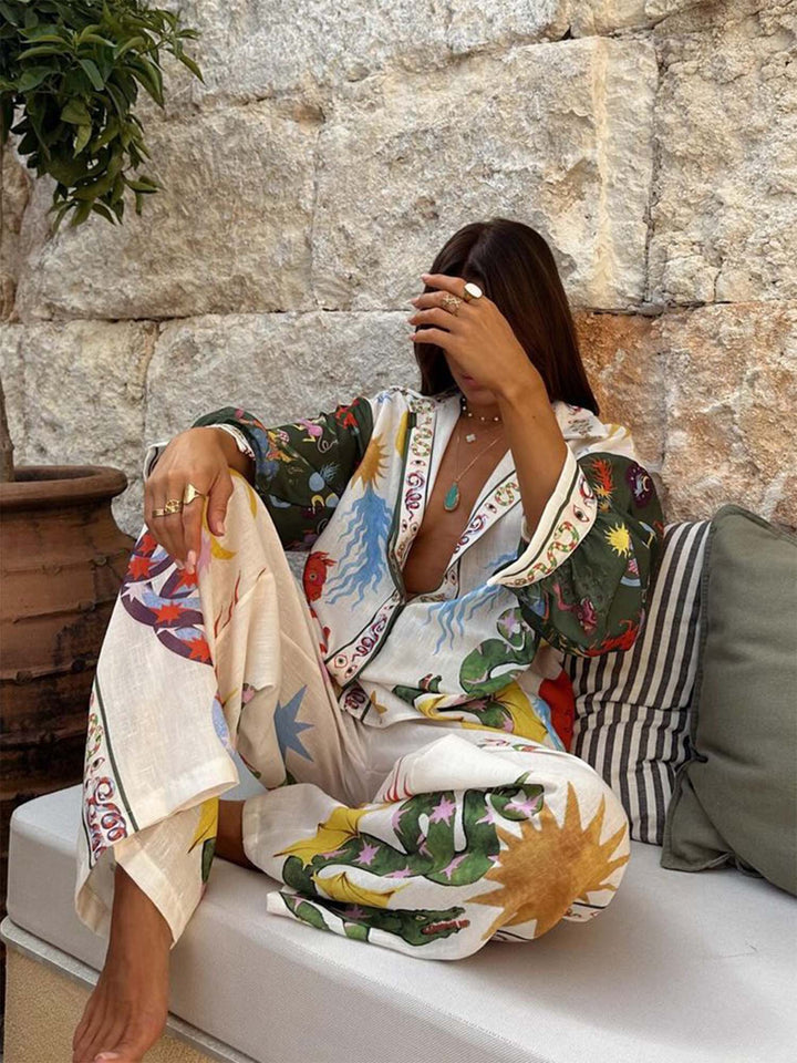 Lunessa™ | Tropisch-schickes Set