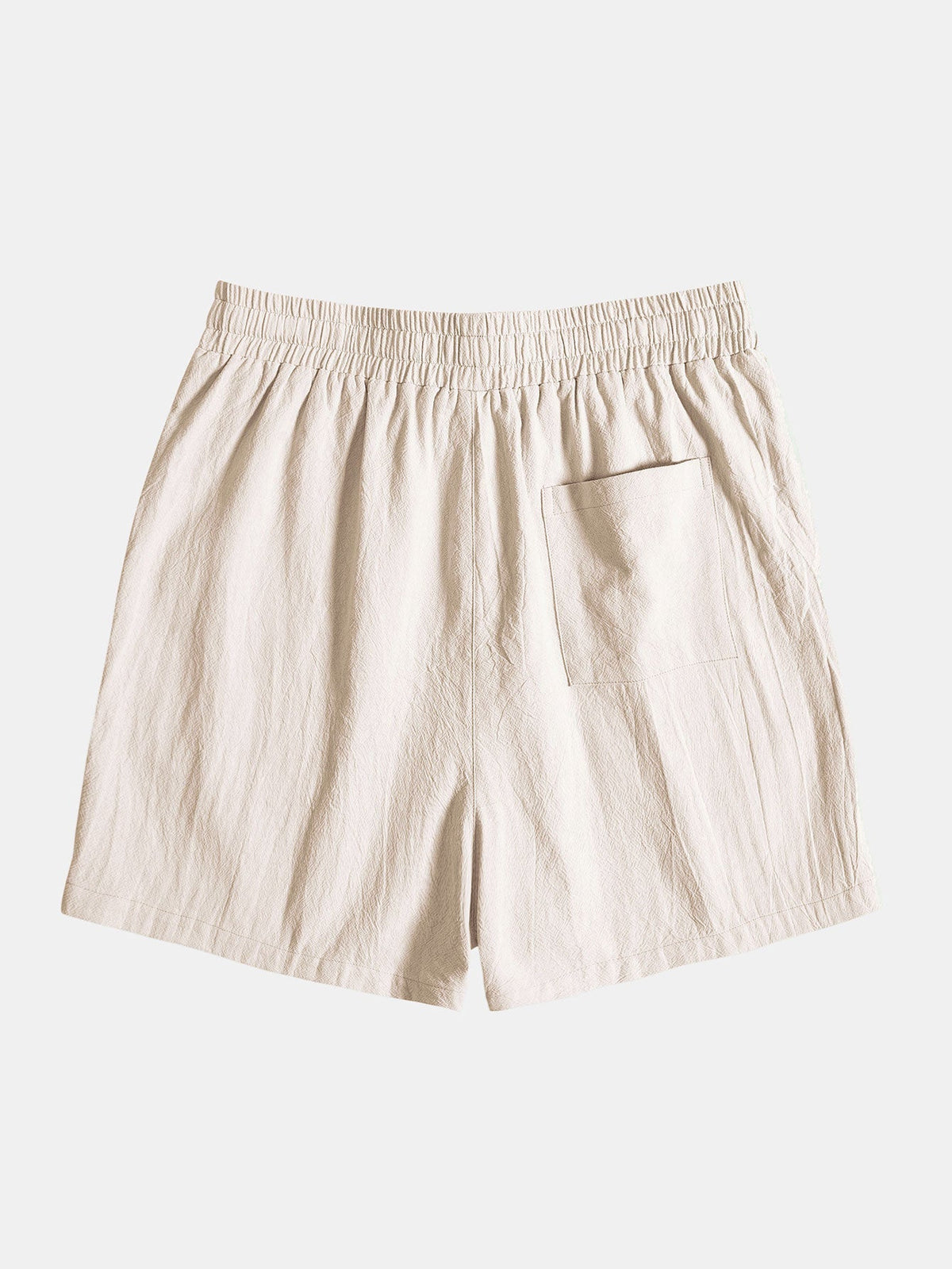 Tropenhemd und strukturierte Baumwollshorts (5")