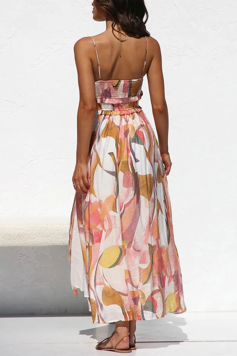 Annalise Walk Bedrucktes Kleid