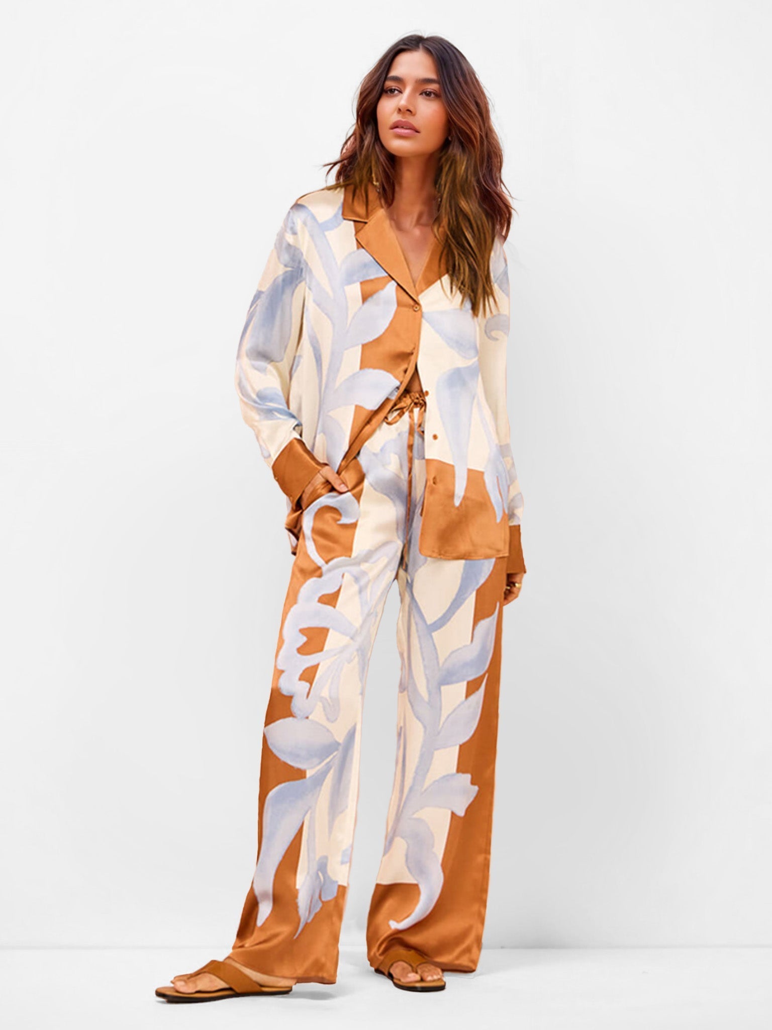 Nireya™ | Elegantes Blatt-Set