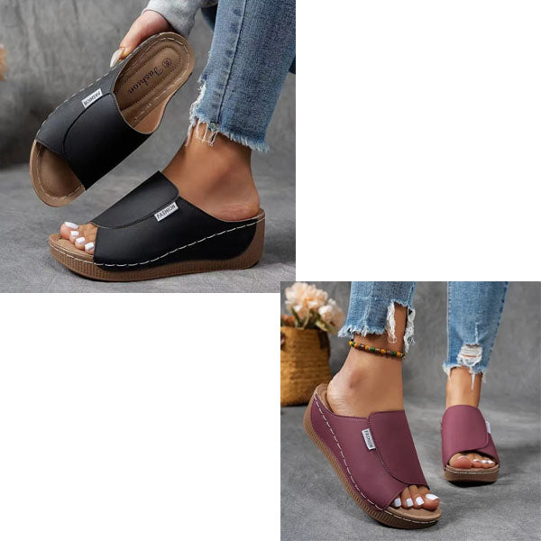 Liza | Einfarbig Fußgewölbeunterstützend Atmungsaktiv Damen Schuhe