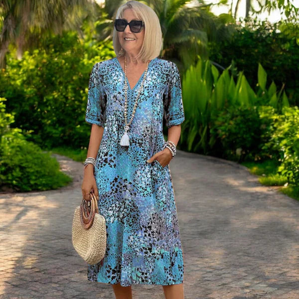 Stella™ | Leichtes Boho-Chic Kleid