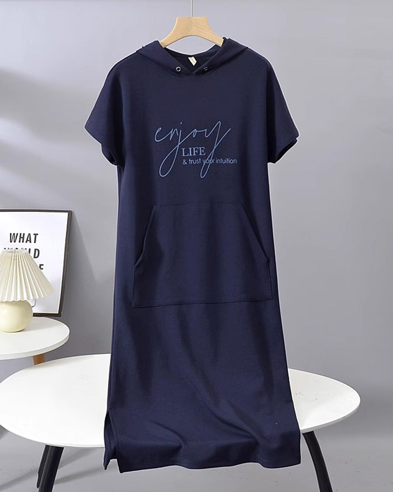 Gina | Weiches Sonnenkleid