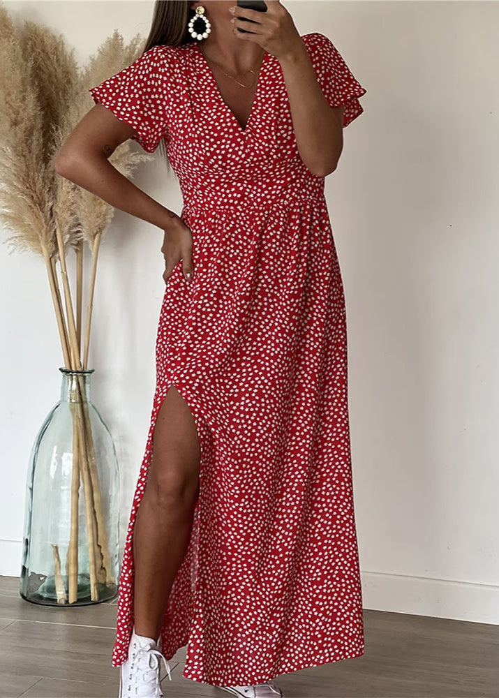 Kelly – Elegantes und stilvolles Maxikleid